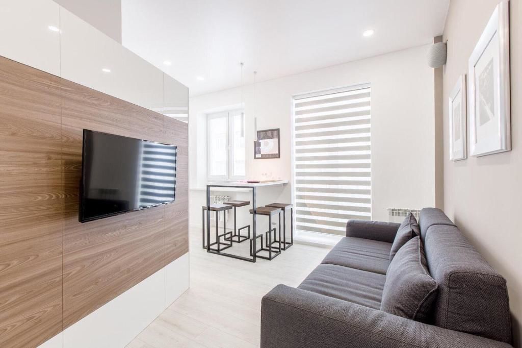 Апартаменты Luxury apartment in the center with two bedrooms and baths Минск-20