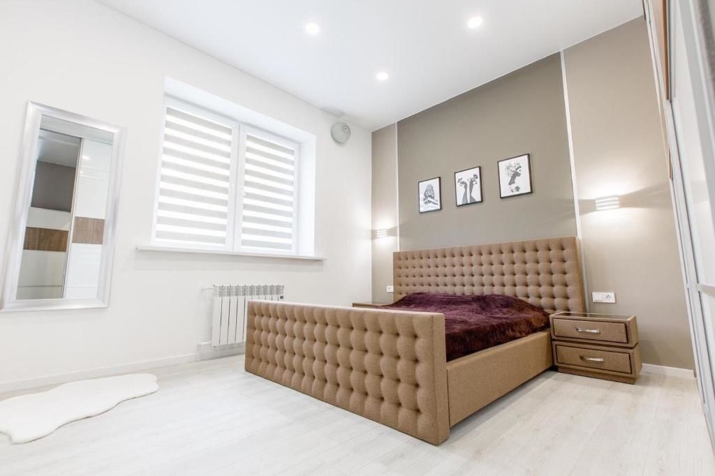 Апартаменты Luxury apartment in the center with two bedrooms and baths Минск-26