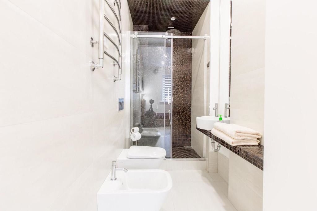 Апартаменты Luxury apartment in the center with two bedrooms and baths Минск-33