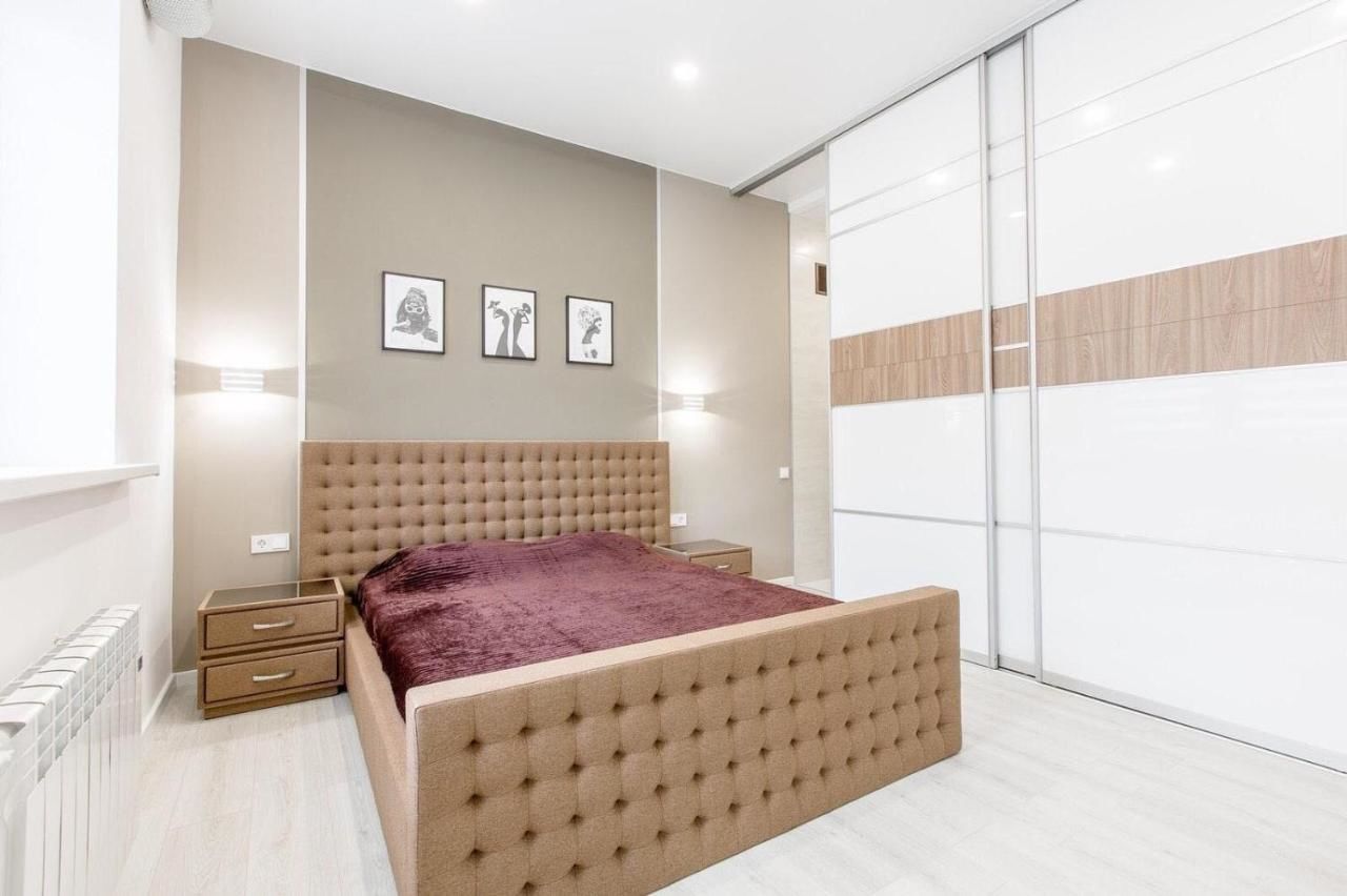 Апартаменты Luxury apartment in the center with two bedrooms and baths Минск-8