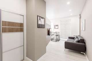 Апартаменты Luxury apartment in the center with two bedrooms and baths Минск Апартаменты с 2 спальнями-18