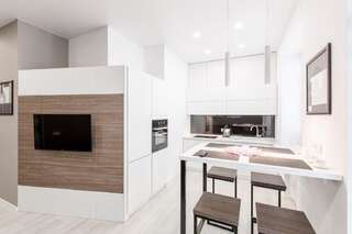 Апартаменты Luxury apartment in the center with two bedrooms and baths Минск Апартаменты с 2 спальнями-27