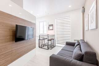 Апартаменты Luxury apartment in the center with two bedrooms and baths Минск Апартаменты с 2 спальнями-7