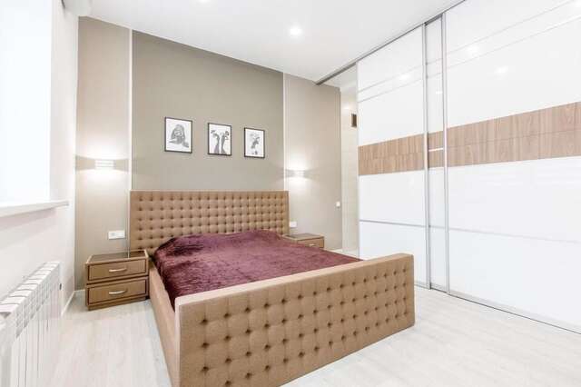 Апартаменты Luxury apartment in the center with two bedrooms and baths Минск-7